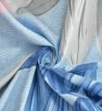 Single Bedsheet Dry Floral Blue Bedsheet thumb 1
