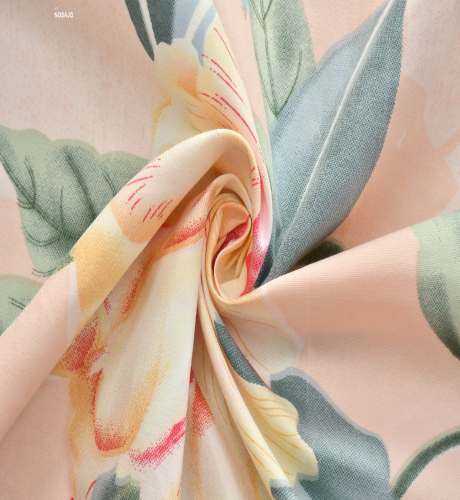 Single Bedsheet Floral Pink Bedsheet