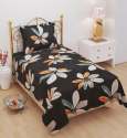 Single Bedsheet Printed Bedsheet 60x90 Inch 