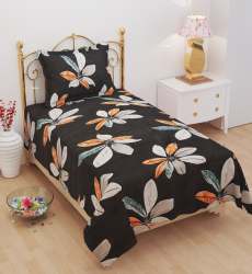 Single Bedsheet Printed Bedsheet 60x90 Inch 
