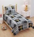 Single Bedsheet Uniqe Printed Bedsheet 60x90 Inch