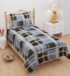 Single Bedsheet Uniqe Printed Bedsheet 60x90 Inch