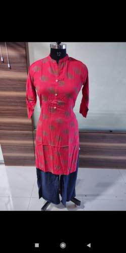 fancy palazzo kurti
