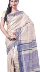 Golden Pure Tussar Silk Collection