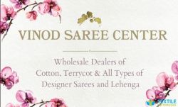 Vinod Saree Center logo icon