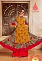 Long Anarkali Kajal Style Kurti at Wholesale Rate  thumb 7