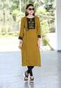 Mittoo Rayon Kurti Collection  thumb 1
