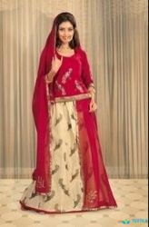 rajputi lehenga suit