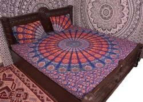  Badmadi Mandala Duvet Cover by Reena Handicraft