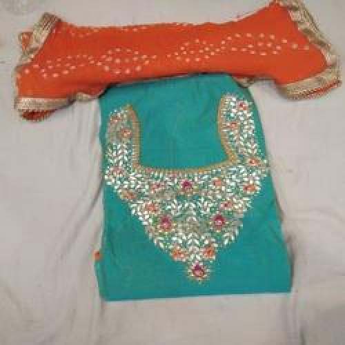 Gota Pati Dress Material