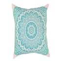 Green Ombre Cushion Cover
