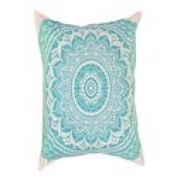 Green Ombre Cushion Cover