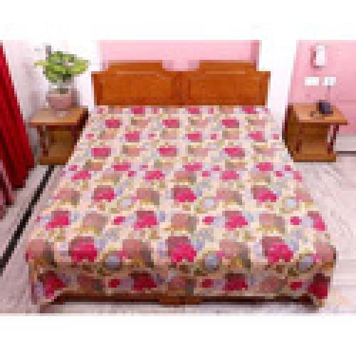 Indian Handmade Kantha Quilt