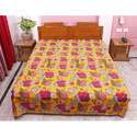 Indian Handmade Kantha Quilt thumb 2