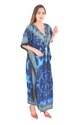Indian Long Silk Kaftan Wear Poncho Caftan thumb 1