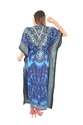 Indian Long Silk Kaftan Wear Poncho Caftan thumb 2