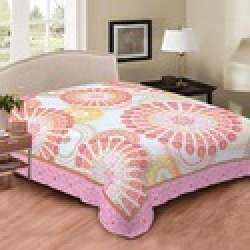 Indian Mandala CIrcle Print Duvet Doona Cover