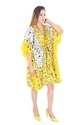 Indian Sun Shinnig Silk Wear Poncho Kaftan thumb 1