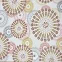 Indian White Small Mandalas Print Duvet Cover thumb 1