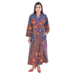 Multi Printed Kaftan Gown