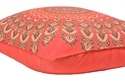 Red Peacock Badmeri Cushion Cover thumb 1