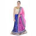Silk Partywear Lehenga Chunni