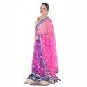 Silk Partywear Lehenga Chunni thumb 1