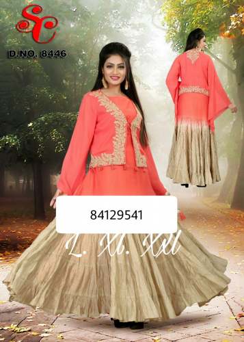 KURTIS Long by sajni creation