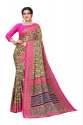 Georgette Printed Saree For Ladies thumb 1