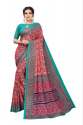 Georgette Printed Saree For Ladies thumb 2