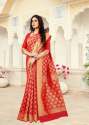 New Arrival Banarasi Silk Saree For Ladies thumb 1