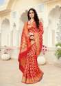 New Arrival Banarasi Silk Saree For Ladies thumb 2