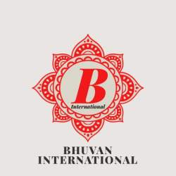 Bhuvan International logo icon