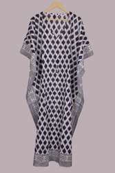 Free Size Long Girls Kaftan 