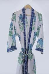 Hand Block Printed Kimono 
