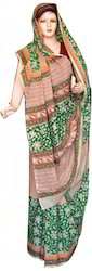 Jaipuri hand Block Printed Saree