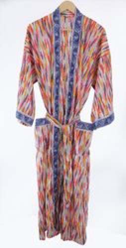 Vikas Enterprise Present Long Kimono Dress by Vikas Enterprises