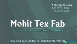 Mohit Tex Fab logo icon