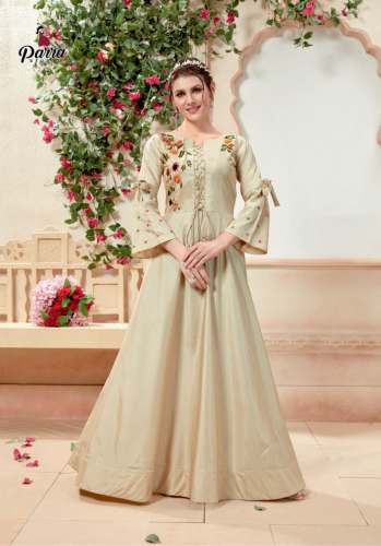 Designer Gown Kurtis  by Rv Creation