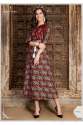 Printed long Kurtis  thumb 1
