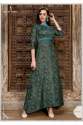 Printed long Kurtis  thumb 2