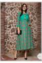 Printed long Kurtis  thumb 4