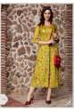 Printed long Kurtis  thumb 5