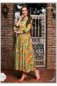 Printed long Kurtis  thumb 9