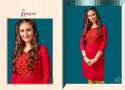 Rayon Embroidered  Kurtis  thumb 3