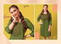 Rayon Embroidered  Kurtis  thumb 4