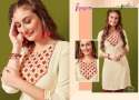 Rayon Embroidered  Kurtis  thumb 6