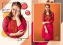 Rayon Embroidered  Kurtis  thumb 8