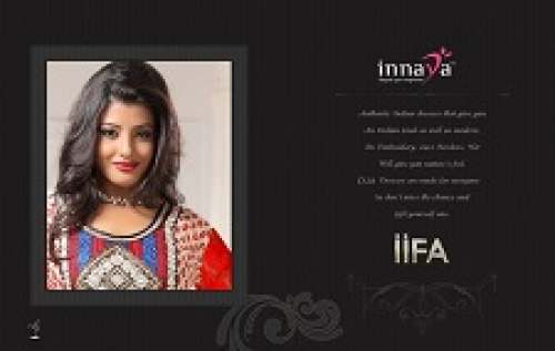 IFFA Churidar salwar suit by Innaya By Liza