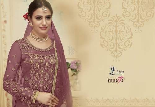 Innaya By Liza Sharara Party Wear Stylish Salwar Kameez Latest Catalogue by Innaya By Liza